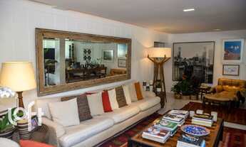 Imagem 5: Lindíssima Cobertura no Alto Leblon para venda com 261M² com 3 quartos, 2 vagas na escritu