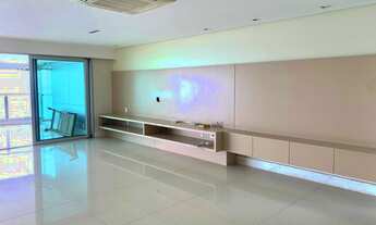 Imagem 4: Apartamento p/ aluguel, 307 m2, 3 suítes, na Vitória, vista belíssima para o mar - Salvado