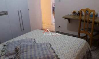 Imagem 4: Apartamento com 3 dormitórios à venda, 73 m² por R$ 288.000 - Aparecida - Santos/SP