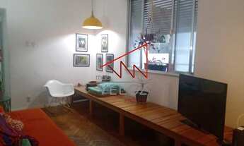 Imagem: Apartamento de três quartos em Laranjeiras