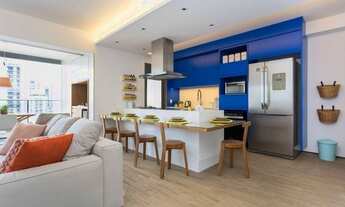 Imagem 2: Apartamento para venda possui 105 metros quadrados com 2 quartos em Cidade Monções - São P