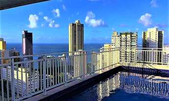 Imagem: Belíssima cobertura duplex à venda com