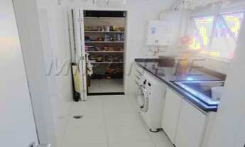 Imagem 5: Apartamento para venda possui 121 m² com 3 quartos e uma suíte em Santana