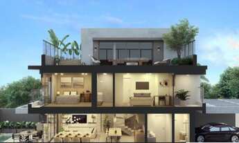 Imagem 2: Casa de condomínio sobrado para venda tem 277 metros quadrados com 3 quartos