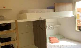 Imagem 2: Casa Sobrado - Condomínio Residencial Safira - Parque Califórnia - Jacareí - 140m² - 2 Dor