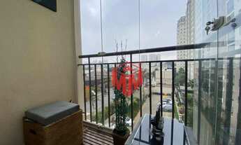 Imagem 4: Apartamento com 3 dormitórios à venda, 60 m² por R$ 410.000 - Nova Petrópolis - São Bernar