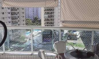 Imagem 2: Apartamento com 2 quartos à venda, 66 m² por R$ 530.000 - Jacarepaguá - Rio de Janeiro/RJ