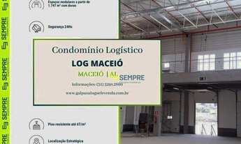 Imagem: Locação de galpão logístico em Maceió