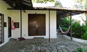 Imagem 2: Vista deslumbrante da Baía de Guanabara - Terreno de 1.640 m2 com 3 casas em Santa Teresa