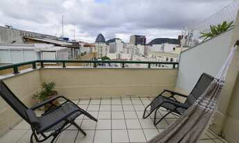 Imagem 1: Cobertura Duplex com 203 m² com 3 quartos vista para Pão de Açúcar