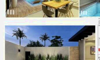 Imagem 6: CASA TRIPLEX! 4 SUÍTES! 300M³/ 2 VAGAS - NO MELHOR CONDOMÍNIO DO RECREIO!