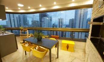 Imagem 5: Na Frente do Dona Lindu, !55m², 4 Qts + Dependencia, 3 Vagas, 3 Suites, Reformado, Lazer