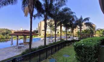 Imagem 5: Apartamento à venda jardim Madalena, living amplo com varanda gourmet, 3 suites, 3 garagen