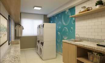 Imagem 2: Apartamento para venda tem 27 metros quadrados com 1 quarto em Vila Ré - São Paulo - SP