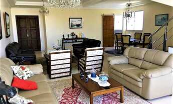 Imagem 2: Belíssima cobertura duplex à venda com 413 m², 5 suítes, piscina, vista mar, vagas, Canela