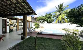 Imagem 7: CASA DUPLEX A VENDA NA PRAIA DO MORRO COMPOSTA DE 4 QUARTOS COM PISCINA E CHURRASQUEIRA Re