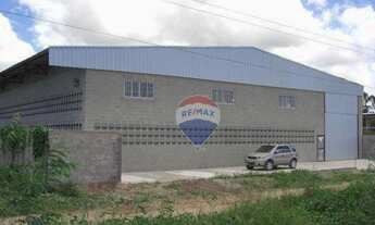 Imagem 3: Galpão para alugar, 1800 m² por R$ 10.000/mês - Cidade Garapu - Cabo de Santo Agostinho/PE