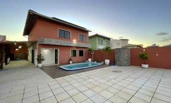 Imagem 2: Casa com 4/4 sendo 4 suítes, em Lauro de Freitas cond.. Vila inglesa