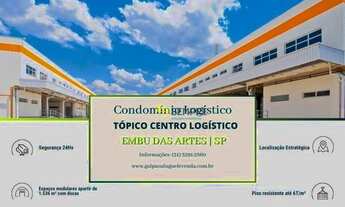 Imagem: Galpão Para alugar em Embu das Artes/SP