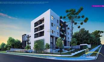 Imagem 2: Apartamento com 2 dormitórios à venda, 46 m² por R$ 295.900,00 - Cidade Industrial - Curit