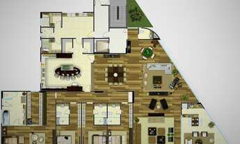 Imagem 2: Solar João e Marilda - 4 Suítes - Petrópolis - 7º Andar