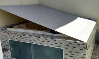 Imagem 4: Cobertura duplex para aluguel possui 151 metros quadrados com 3 quartos