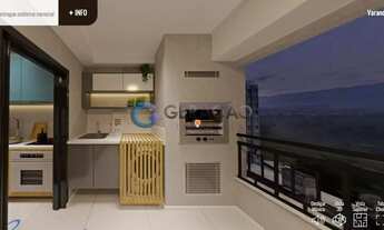 Imagem 3: Apartamento para venda tem 92 metros quadrados com 3 quartos