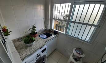 Imagem 3: Apartamento mobiliado de 2 dormitórios com suíte garagem elevador hobby box no estreito