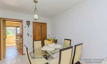 Imagem 5: Lindo e aconchegante apartamento de 02 dormitórios com sacada integrada e dependência de e