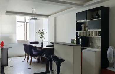 Imagem 4: Apartamento para venda tem 95 metros quadrados com 3 quartos junto ao Metrô Uruguai