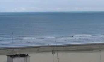 Imagem 2: Flat com 1 dormitório para alugar, 45 m² por R$ 5.000,00/mês - Gonzaga - Santos/SP