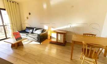 Imagem 2: Flat Contemporâneo 42m² 1 dorm 1 vaga na Vila Nova Conceição para locação