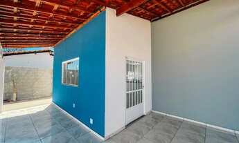 Imagem: Casa no com 3 quartos sendo 1 suíte 120m²