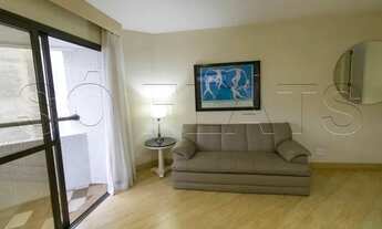 Imagem 4: Flat mobiliado com 48m² com serviços de arrumação diária próximo da Avenida Paulista. Sem