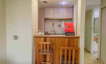 Imagem 4: Flat QI 30m² 1 dorm 1 vaga em Moema para locação