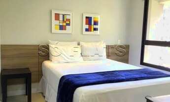 Imagem 2: Lindo apartamento mobiliado e equipado nos Jardins, locação sem burocracia. Consulte-nos