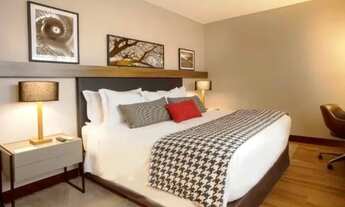 Imagem: Flat no Brooklin, próx aos Shoppings D