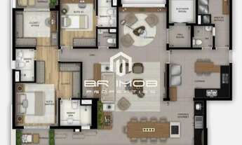 Imagem 4: APARTAMENTO RESIDENCIAL em São Paulo - SP, Vila Nova Conceição