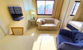 Imagem 2: Flat para locação imediata na Vl. Olímpia, próximo ao Shopping Vl Olímpia e acesso a linha