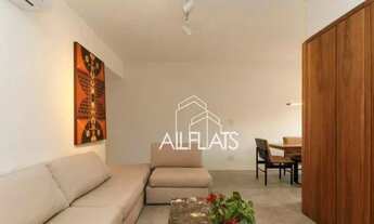 Imagem 4: Flat com 2 dormitórios, 61 m² - venda por R$ 1.200.000,00 ou aluguel por R$ 12.000,00/mês