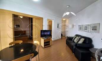 Imagem 2: Flat no Paradise Garden disponível para locação coontendo 60m² 2 dormitórios para locação