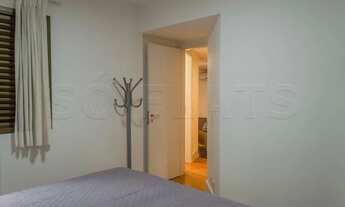 Imagem 6: Flat Paulista Wall Street com 55m², 1 dorm e 1 vaga disponível locação no Jardins