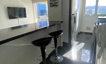 Imagem 7: Apartamento 01 dormitório mobiliado em Alphaville - andar alto