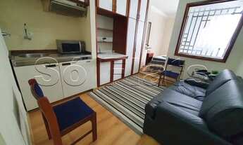 Imagem: Locação no Jardins, com 1x dormitório