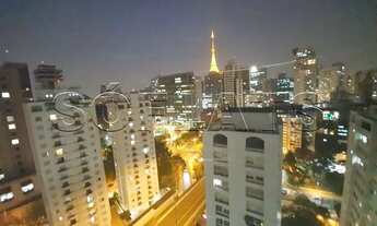 Imagem 5: Flatmobiliado com 1x dormitório totalmente mobiliado próximo do metrô Trianon Masp. Sem fi