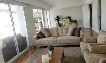 Imagem 3: Apartamento com 143 metros com 3 suítes Varanda Gourmet 4 vagas Depósito, Mobiliado prédio