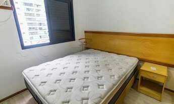 Imagem 7: Flat disponível para locação entre a Av. Berrini e Marg Pinheiros, com 02 dorms e cozinha