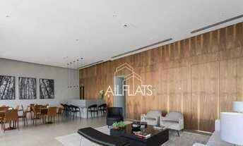 Imagem 2: Apartamento com 1 dormitório para alugar, 41 m² por R$ 5.074,11/mês - Brooklin - São Paulo