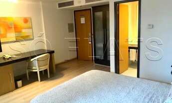 Imagem: Flat em Moema disponível para locação