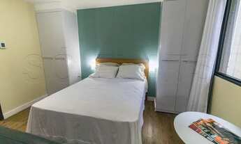 Imagem 7: Flat em Moema, na Av. Ibirapuera próximo do Shopping Ibirapuera para locação imediata sem